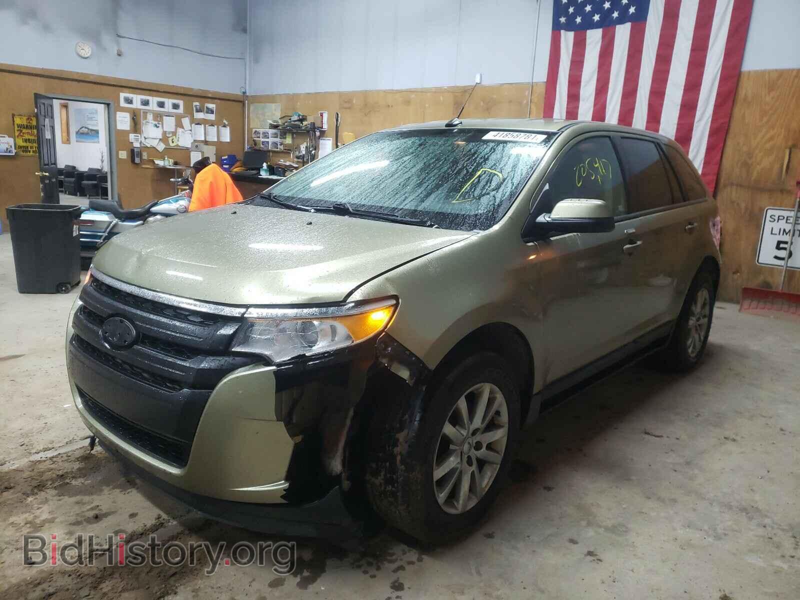 2012 FORD EDGE - VIN: 2FMDK3J91CBA88775 - Фото 2