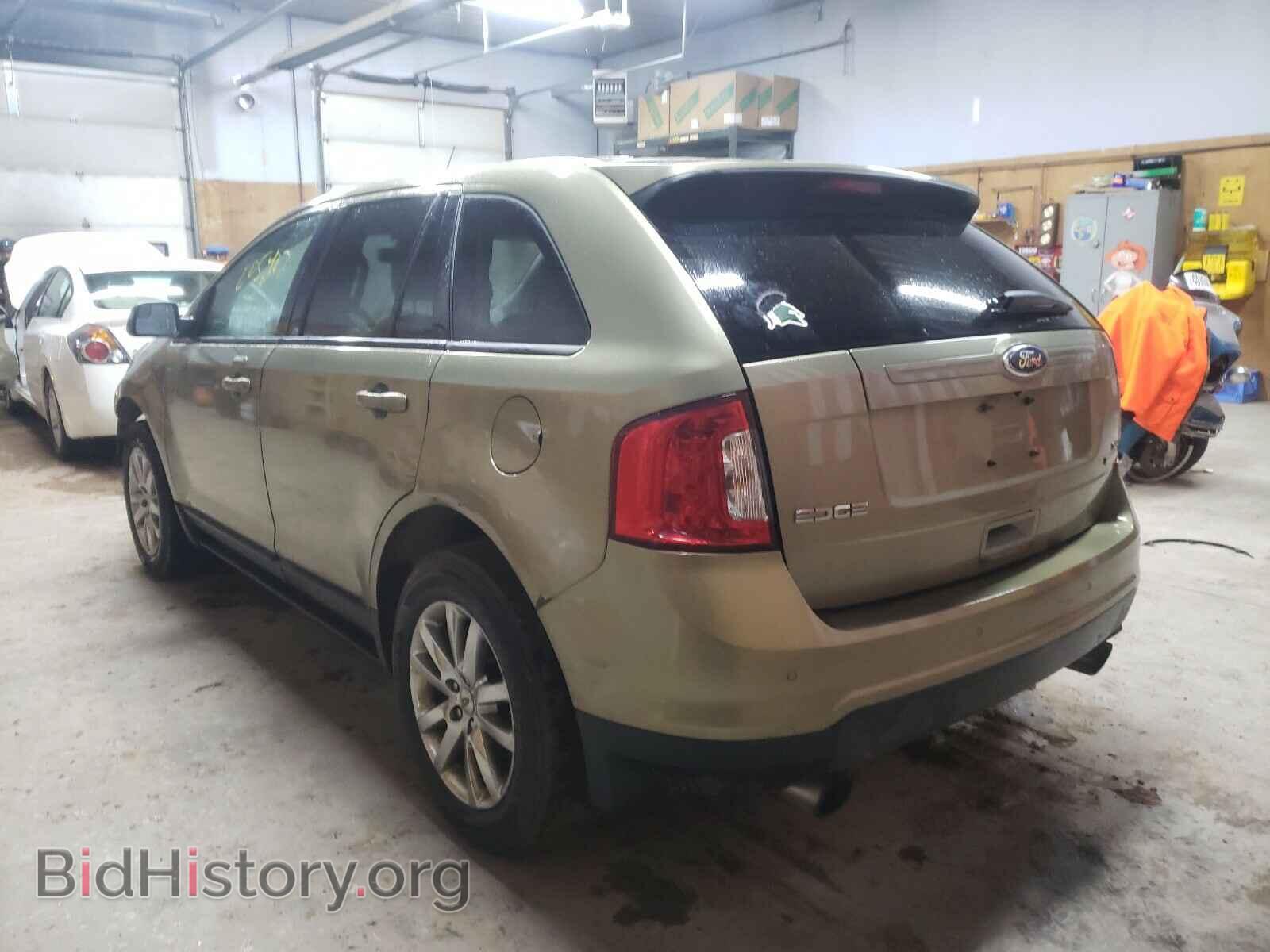 2012 FORD EDGE - VIN: 2FMDK3J91CBA88775 - Фото 3