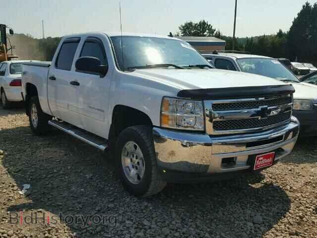 Photo 3GCPKSE76CG196696 - CHEVROLET SILVERADO 2012