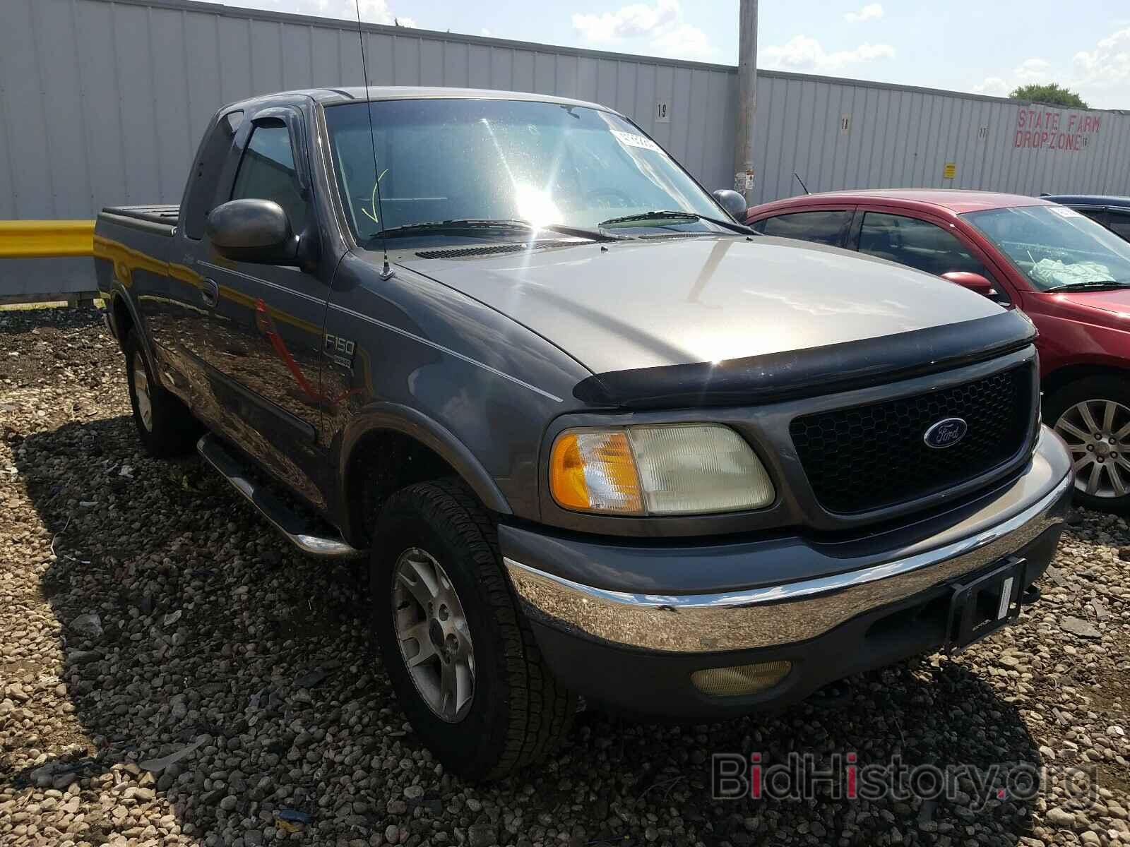 Photo 2FTRX18L32CA53634 - FORD F150 2002