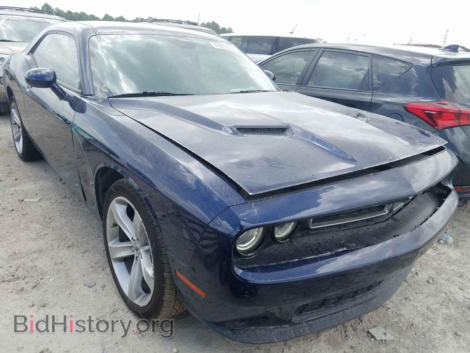 Photo 2C3CDZAG6HH501679 - DODGE CHALLENGER 2017