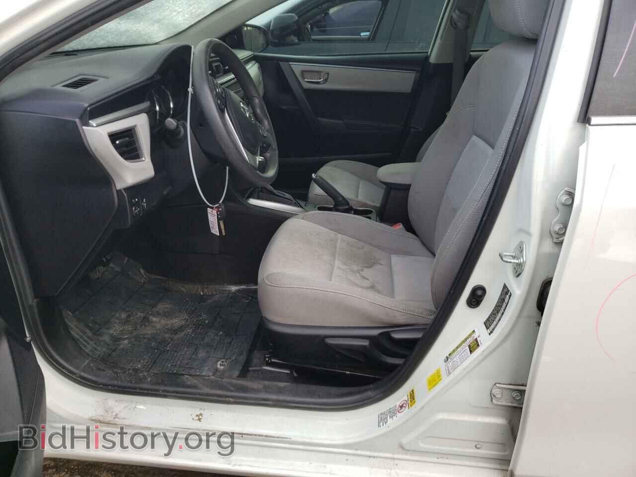 2014 TOYOTA COROLLA - VIN: 5YFBPRHE9EP029731 - Фото 7