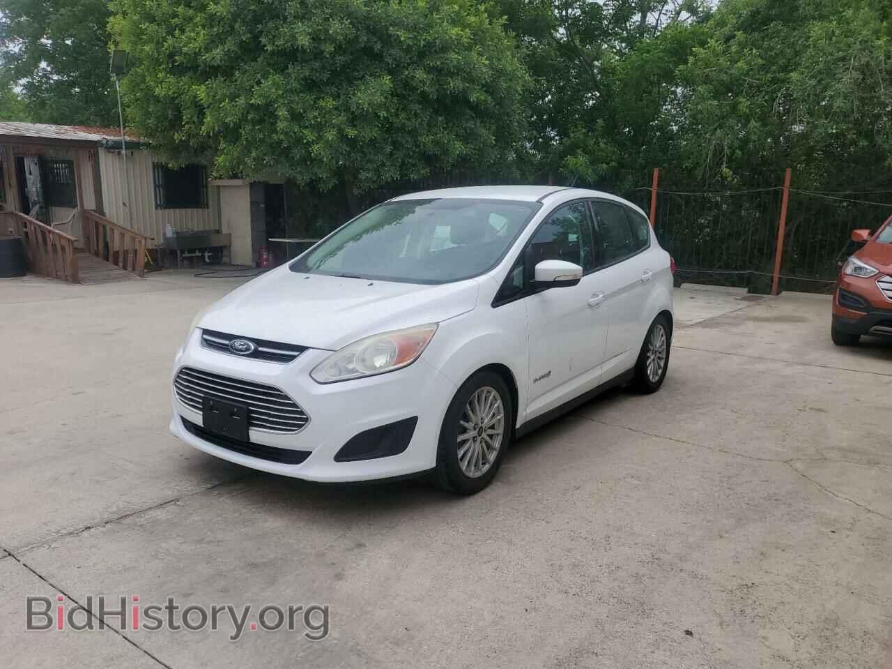 2014 FORD CMAX - VIN: 1FADP5AU8EL505162 - Фото 2