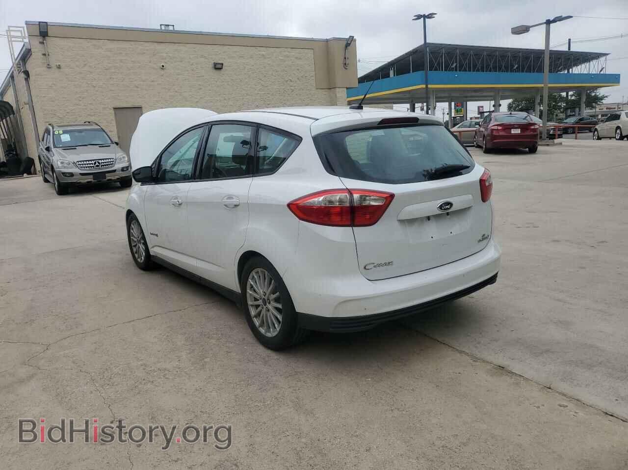 2014 FORD CMAX - VIN: 1FADP5AU8EL505162 - Фото 3