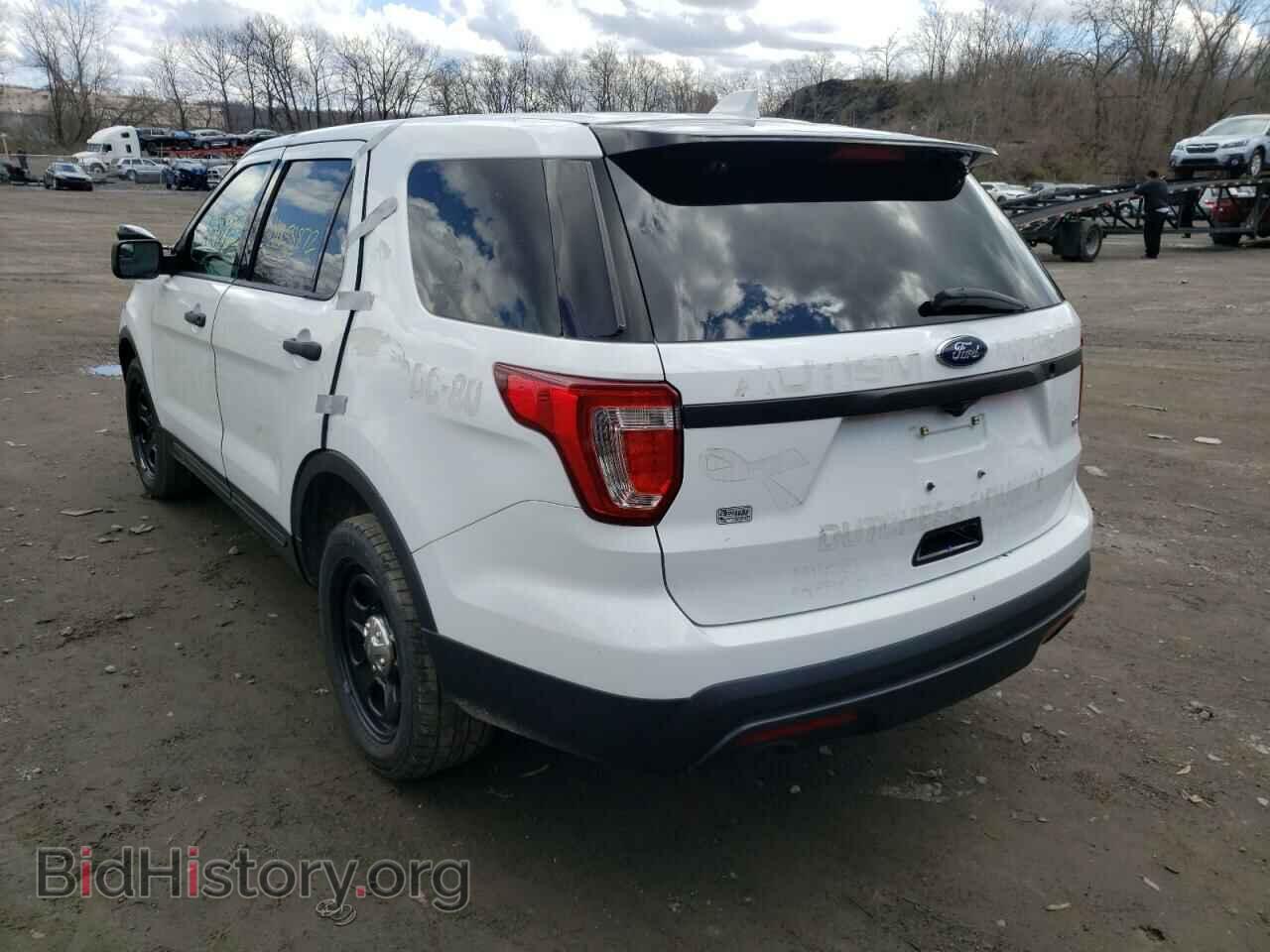 2017 FORD EXPLORER - VIN: 1FM5K8AR8HGB65000 - Фото 3