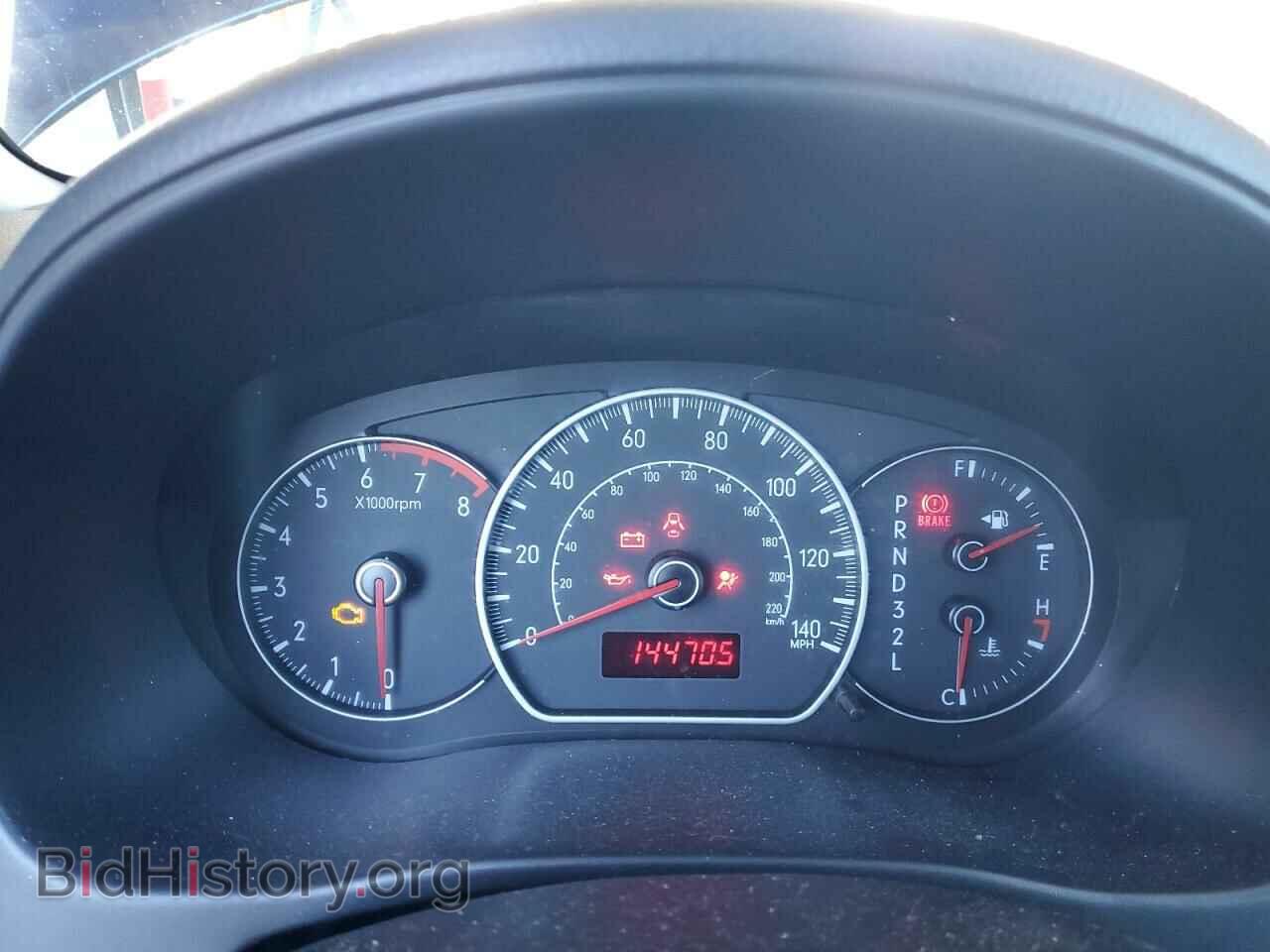 2008 SUZUKI SX4 - VIN: JS2YB413585108129 - Photo 9
