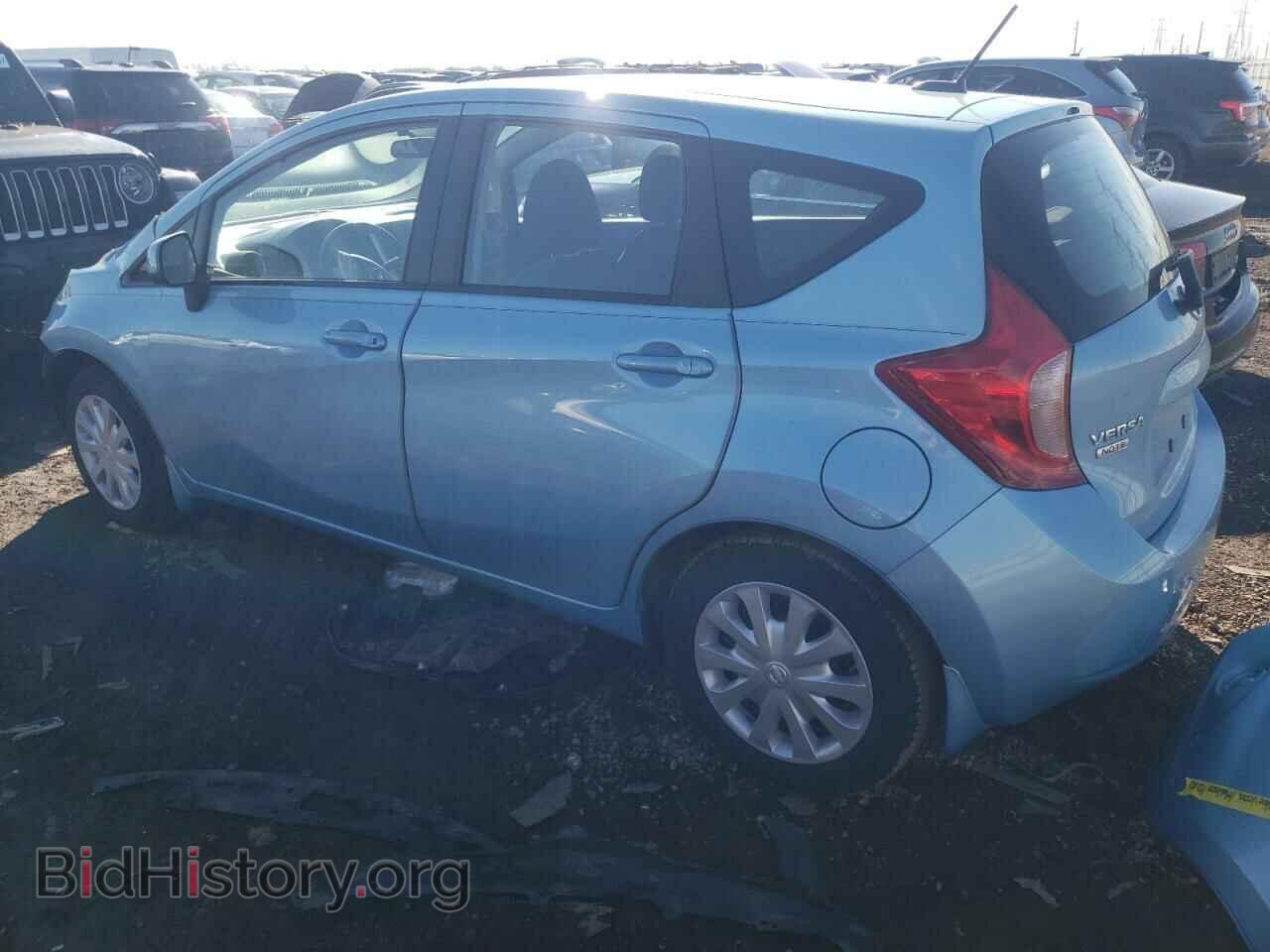 2014 NISSAN VERSA - VIN: 3N1CE2CP3EL386994 - Фото 2