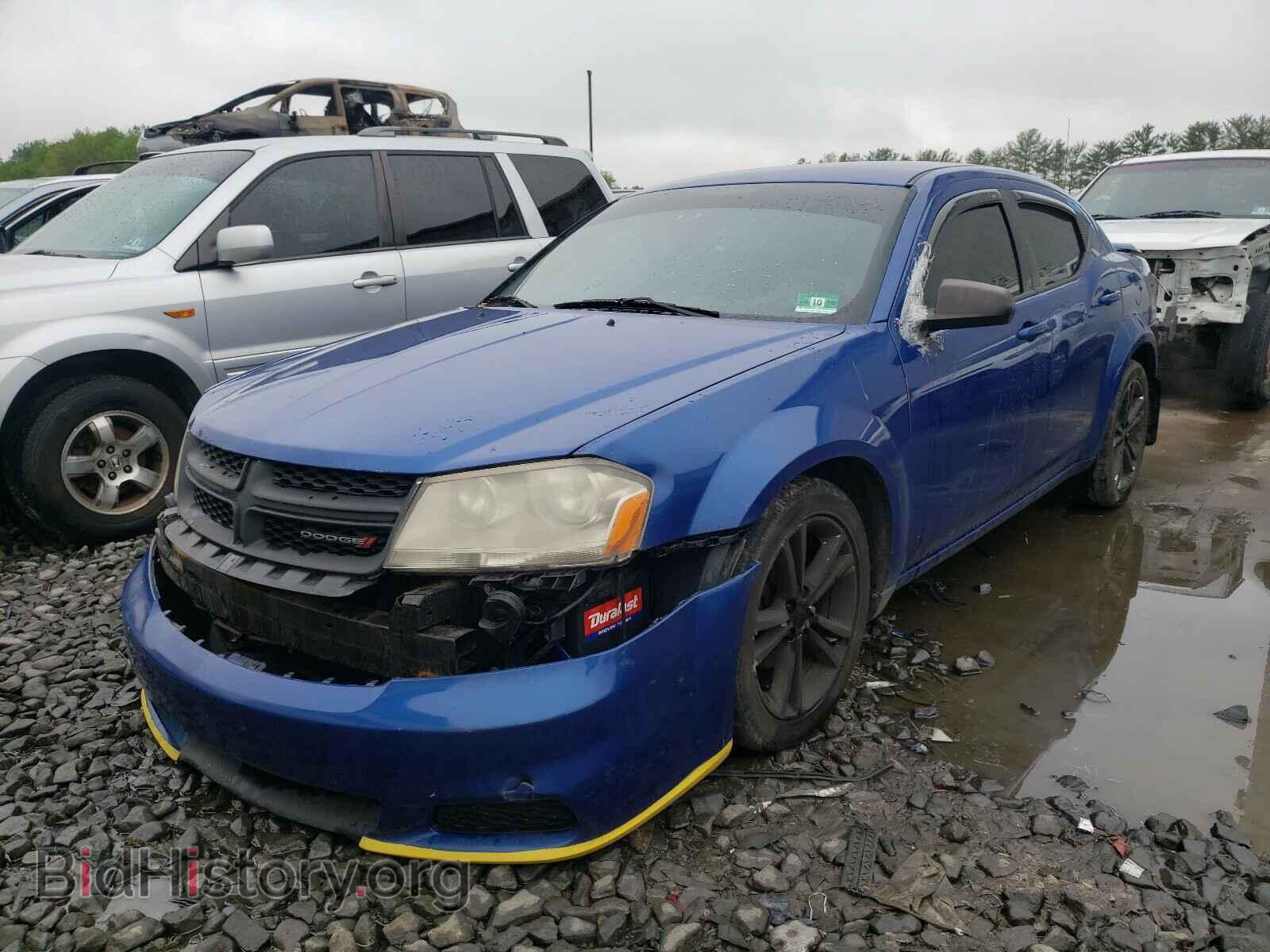 2012 DODGE AVENGER - VIN: 1C3CDZAG5CN255076 - Photo 2
