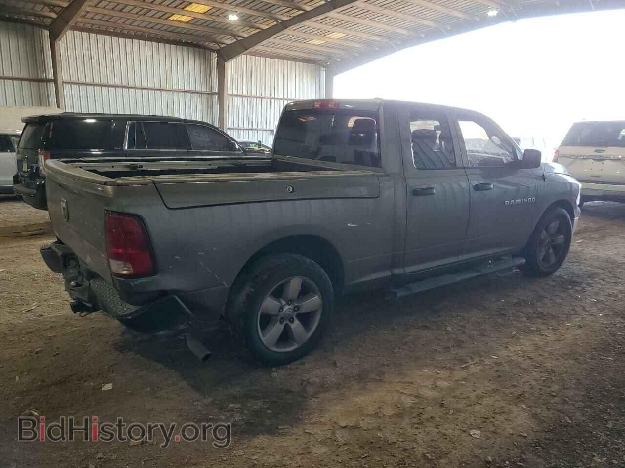 2012 DODGE RAM 1500 - VIN: 1C6RD6FP6CS306266 - Фото 3