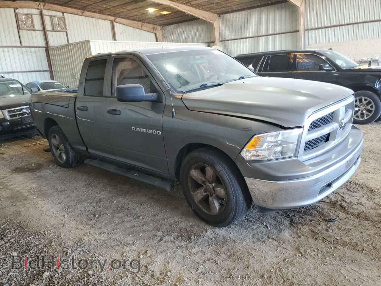 2012 DODGE RAM 1500 - VIN: 1C6RD6FP6CS306266 - Фото 4