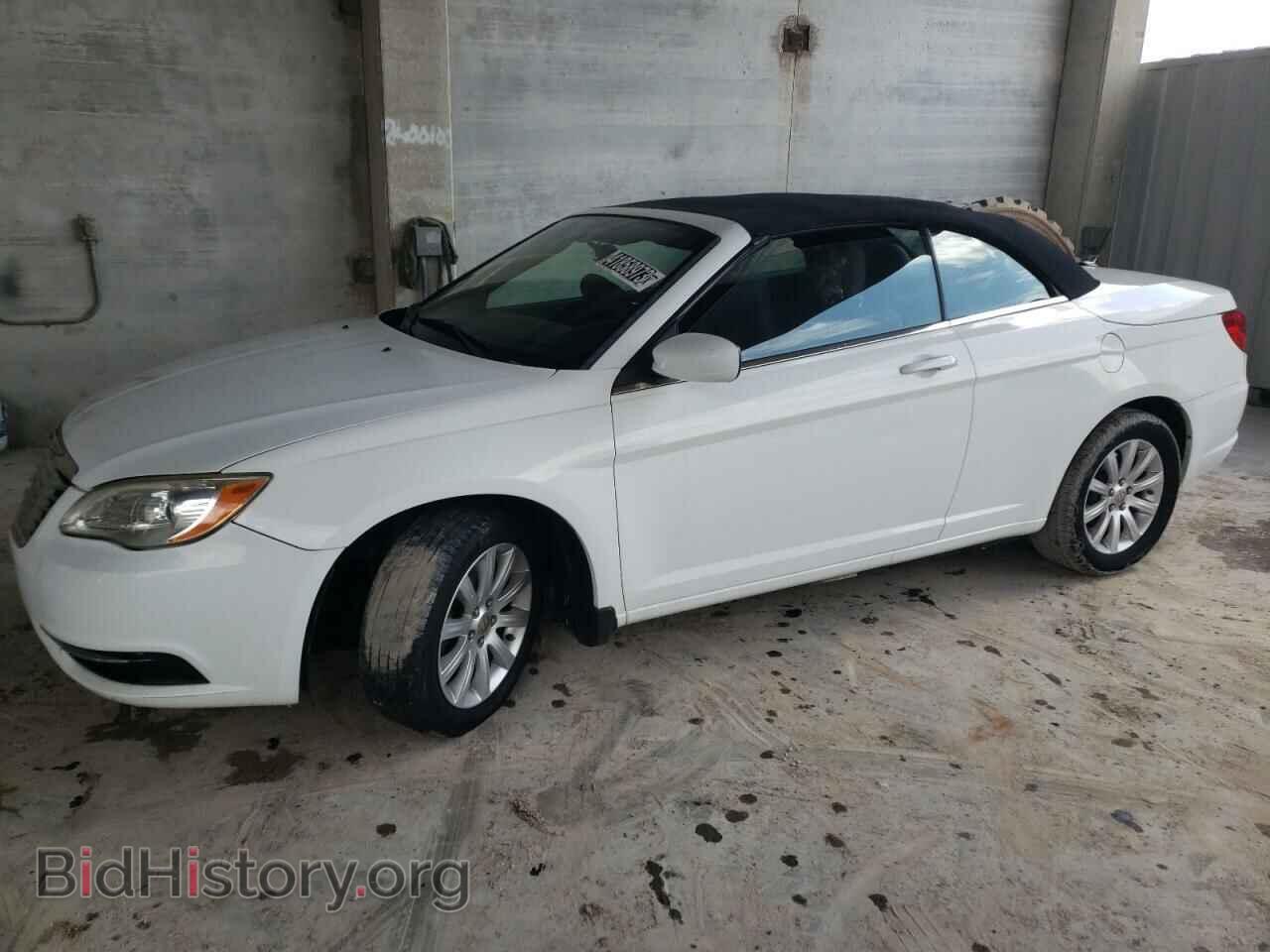 Фотография 1C3BCBEB7CN215683 - CHRYSLER 200 2012