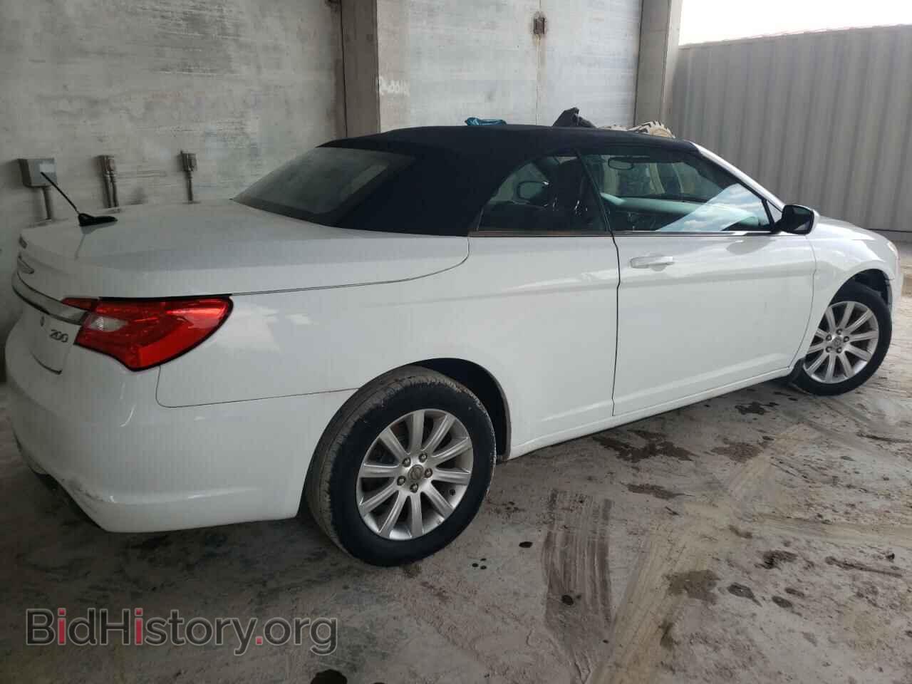 2012 CHRYSLER 200 - VIN: 1C3BCBEB7CN215683 - Фото 3
