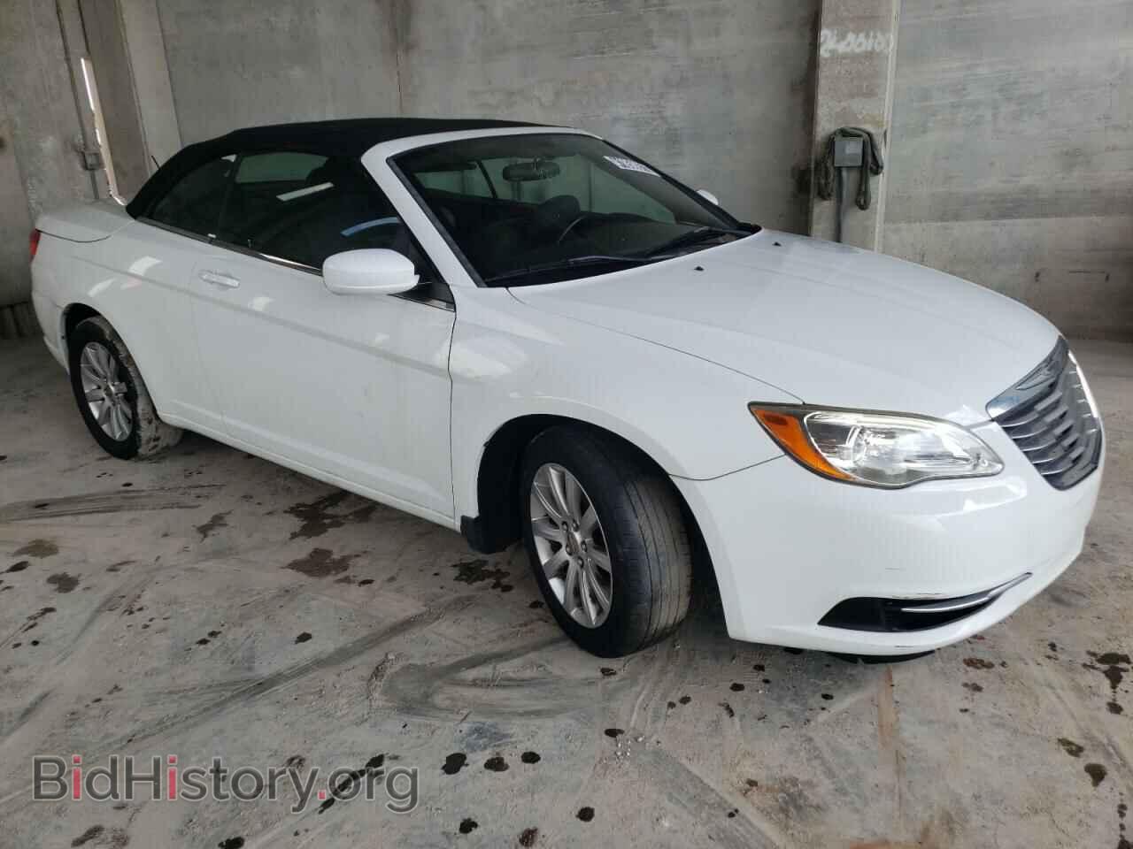 2012 CHRYSLER 200 - VIN: 1C3BCBEB7CN215683 - Фото 4