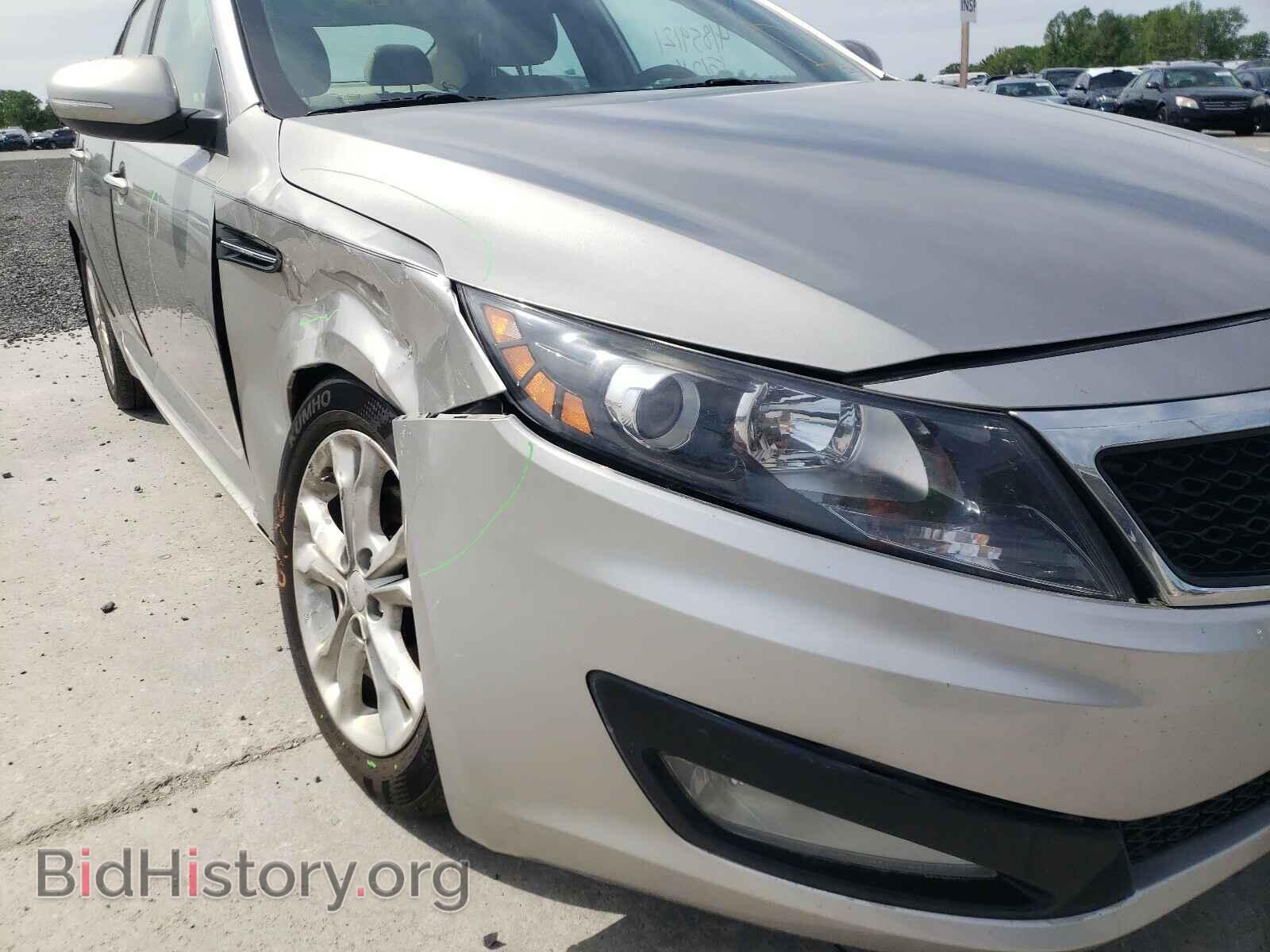 2013 KIA OPTIMA - VIN: 5XXGN4A70DG199512 - Фото 9