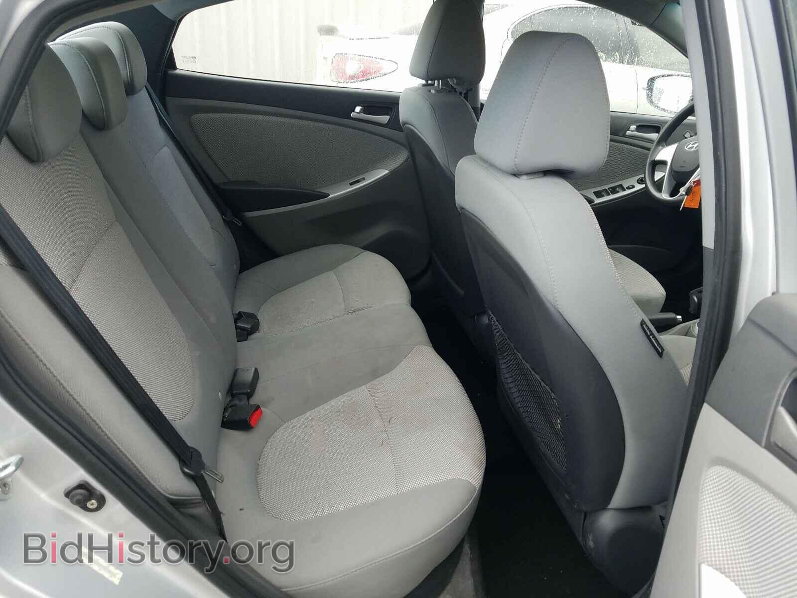 2012 HYUNDAI ACCENT - VIN: KMHCT4AE2CU074616 - Фото 6