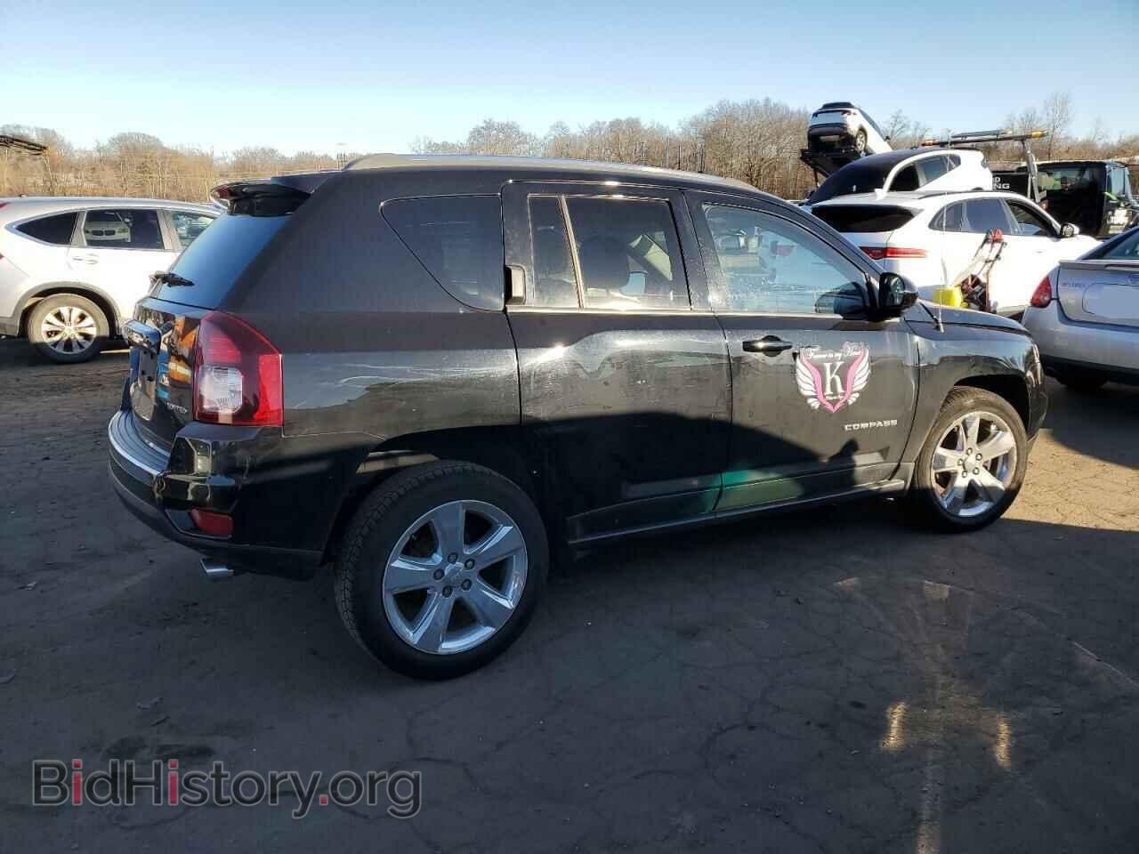 2014 JEEP COMPASS - VIN: 1C4NJDCB3ED575605 - Photo 3
