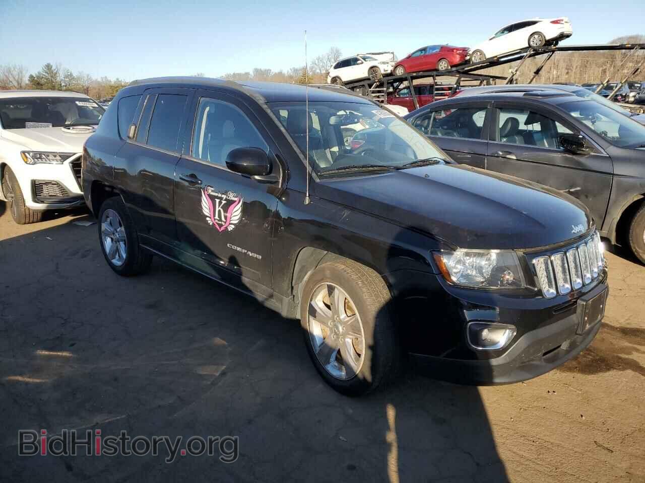 2014 JEEP COMPASS - VIN: 1C4NJDCB3ED575605 - Photo 4