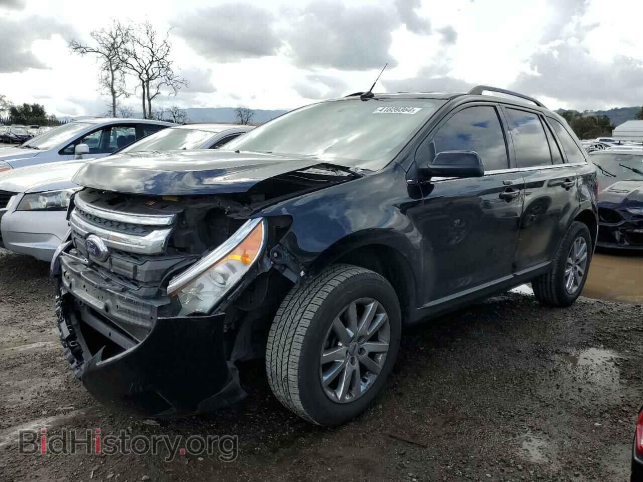 Фотография 2FMDK4KC4EBA71942 - FORD EDGE 2014