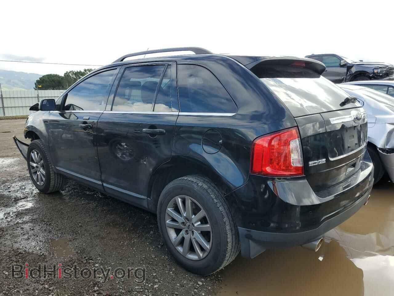 2014 FORD EDGE - VIN: 2FMDK4KC4EBA71942 - Фото 2