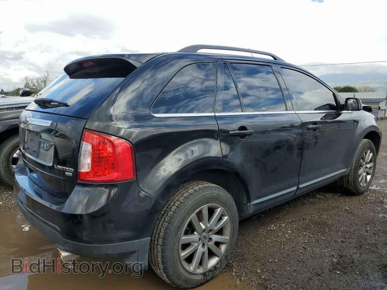 2014 FORD EDGE - VIN: 2FMDK4KC4EBA71942 - Фото 3