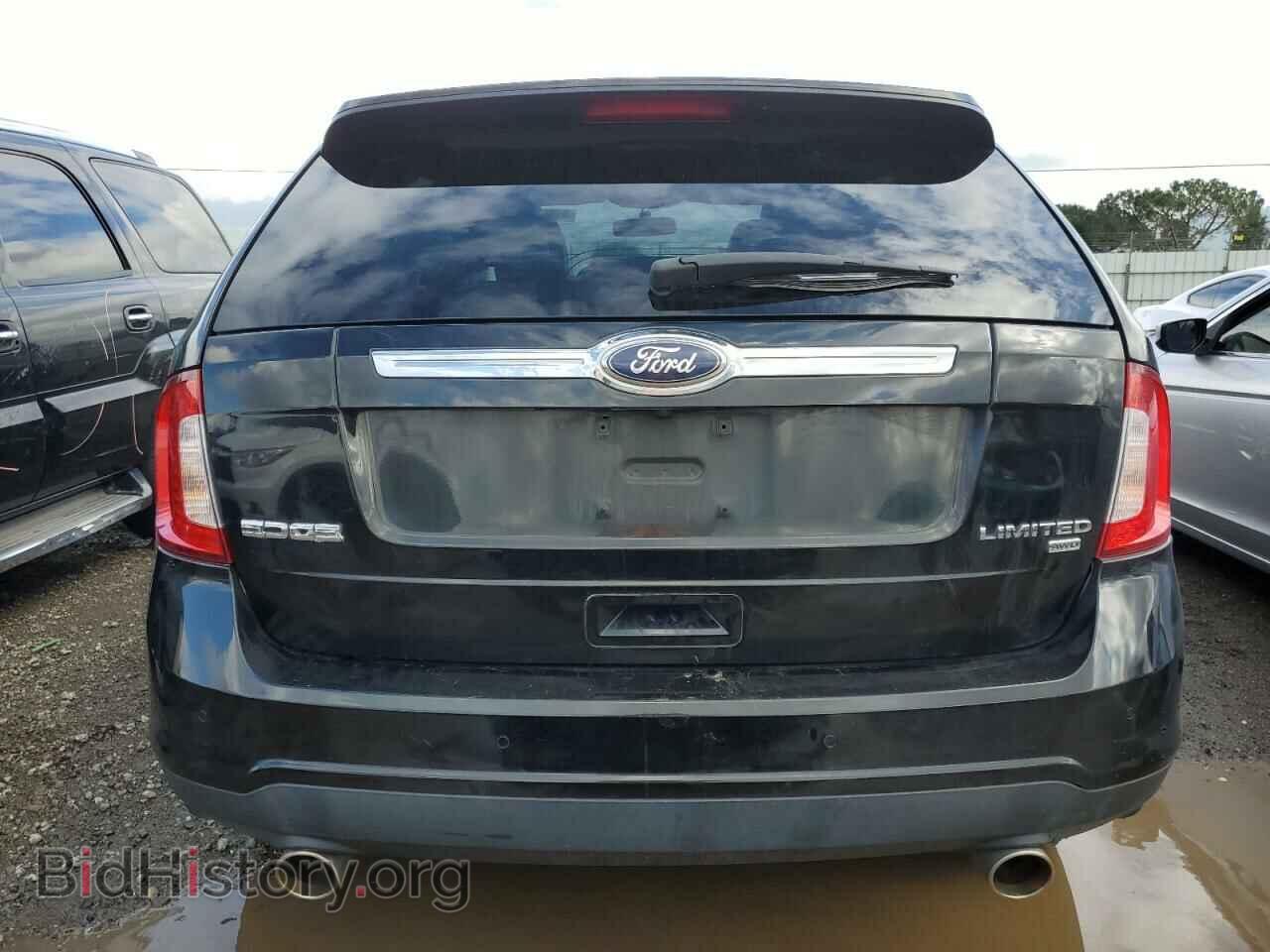 2014 FORD EDGE - VIN: 2FMDK4KC4EBA71942 - Фото 6