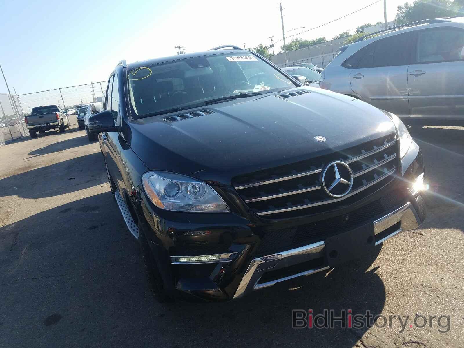 Photo 4JGDA5HB2FA454119 - MERCEDES-BENZ M CLASS 2015