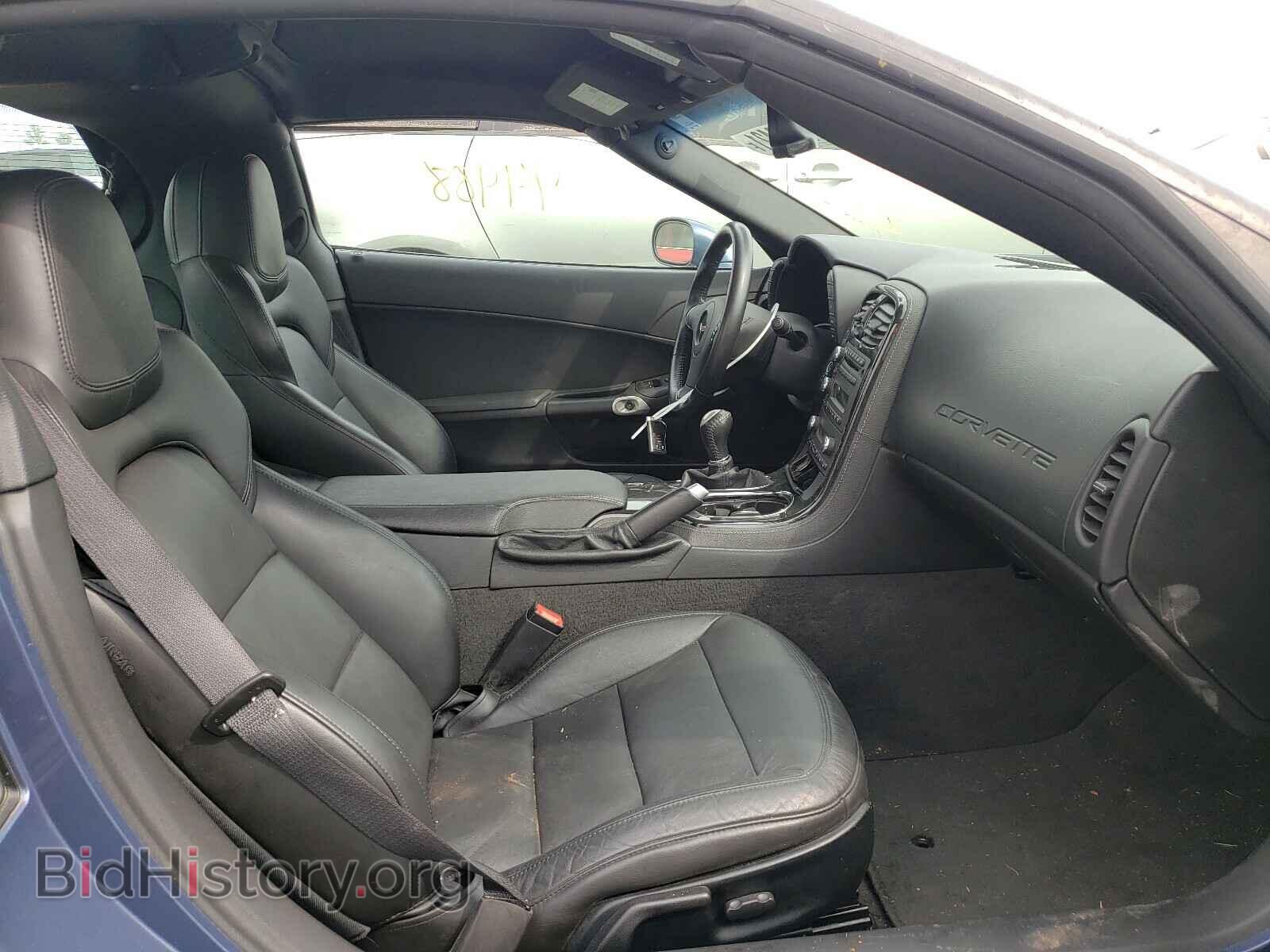 2013 CHEVROLET CORVETTE - VIN: 1G1YA2DW7D5101113 - Фото 5