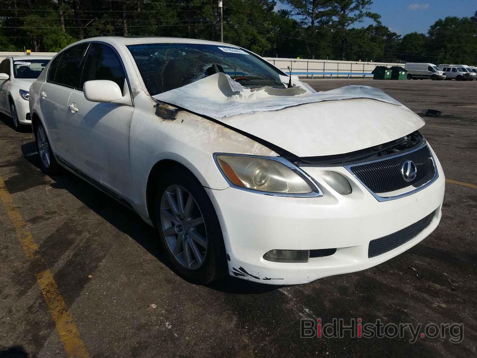 Photo JTHBH96S065036392 - LEXUS GS300 2006