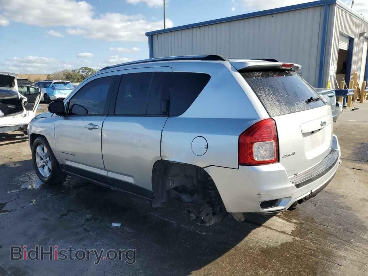 2012 JEEP COMPASS - VIN: 1C4NJDBB2CD597089 - Фото 2