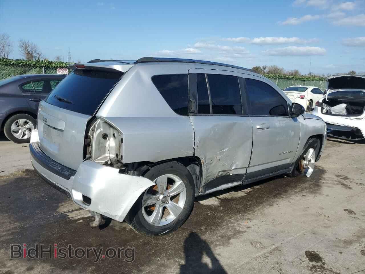 2012 JEEP COMPASS - VIN: 1C4NJDBB2CD597089 - Фото 3