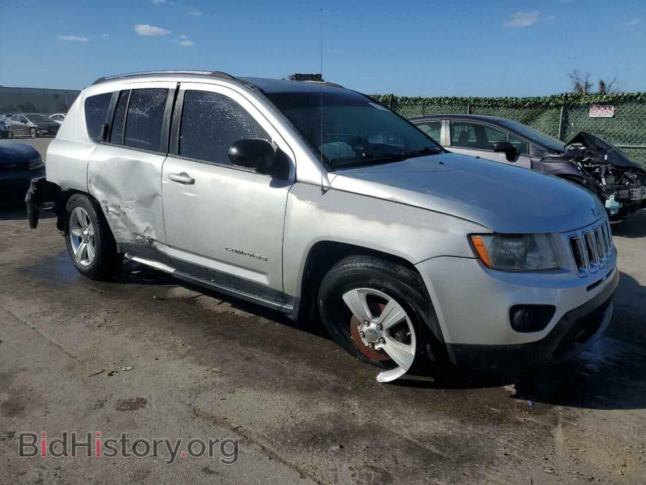 2012 JEEP COMPASS - VIN: 1C4NJDBB2CD597089 - Фото 4