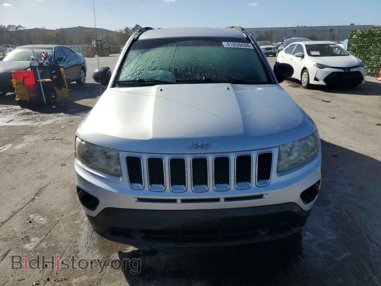 2012 JEEP COMPASS - VIN: 1C4NJDBB2CD597089 - Фото 5