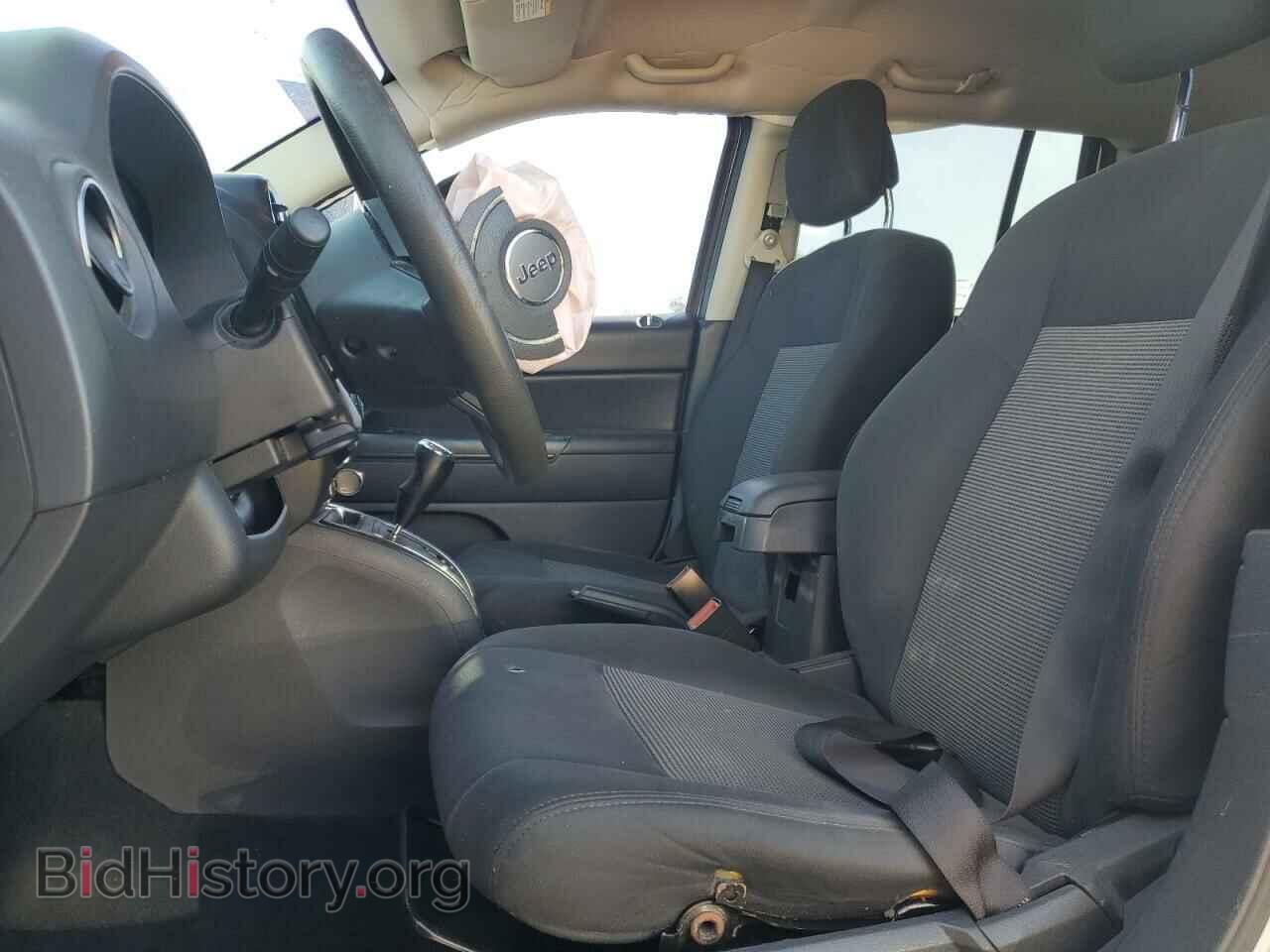 2012 JEEP COMPASS - VIN: 1C4NJDBB2CD597089 - Фото 7