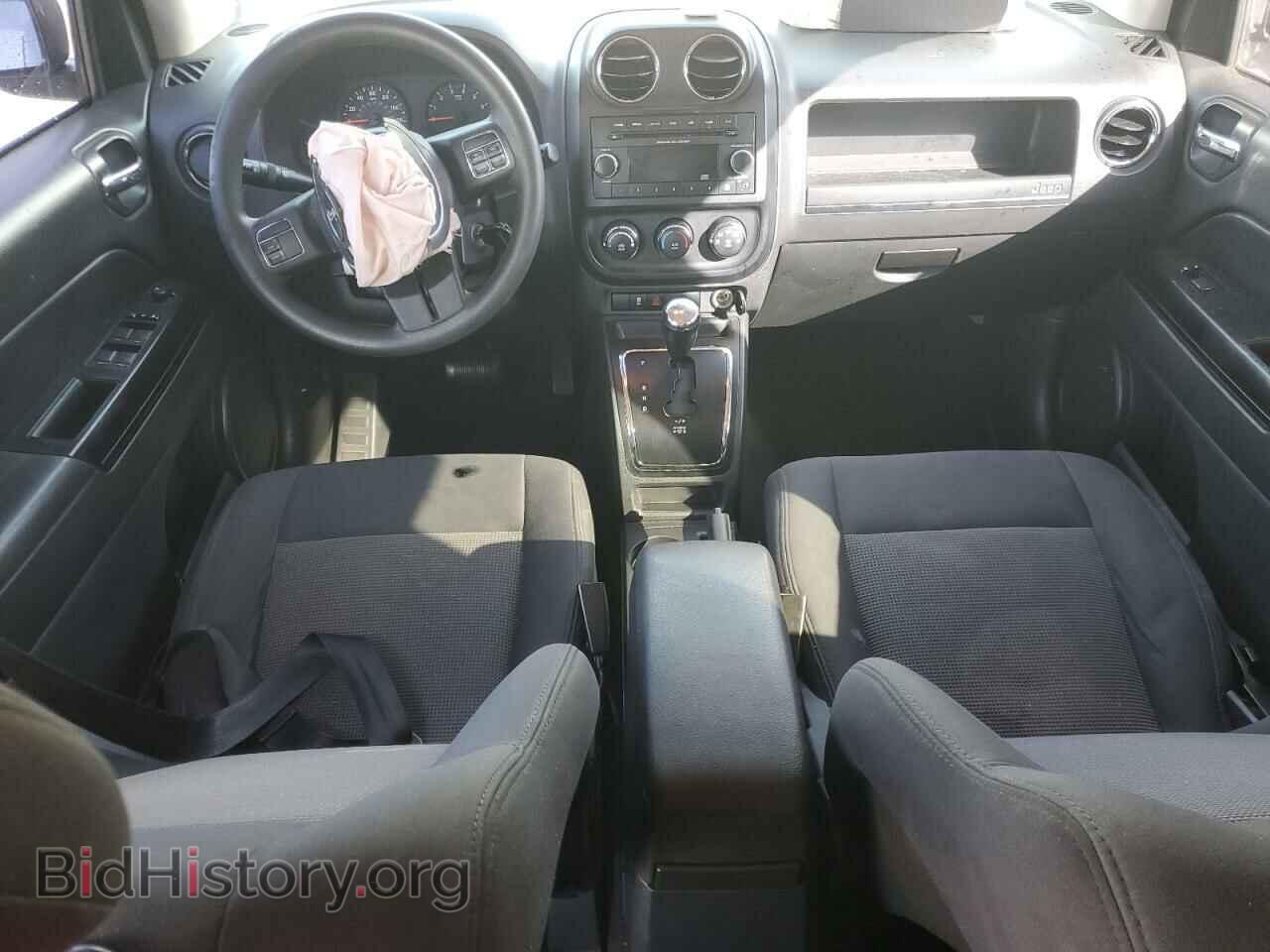 2012 JEEP COMPASS - VIN: 1C4NJDBB2CD597089 - Фото 8