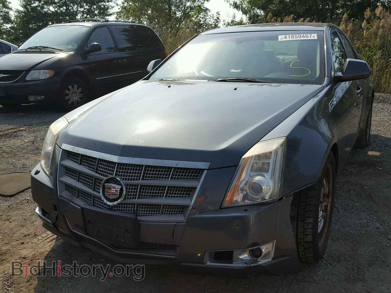 2008 CADILLAC CTS - VIN: 1G6DP57V180107794 - Фото 2