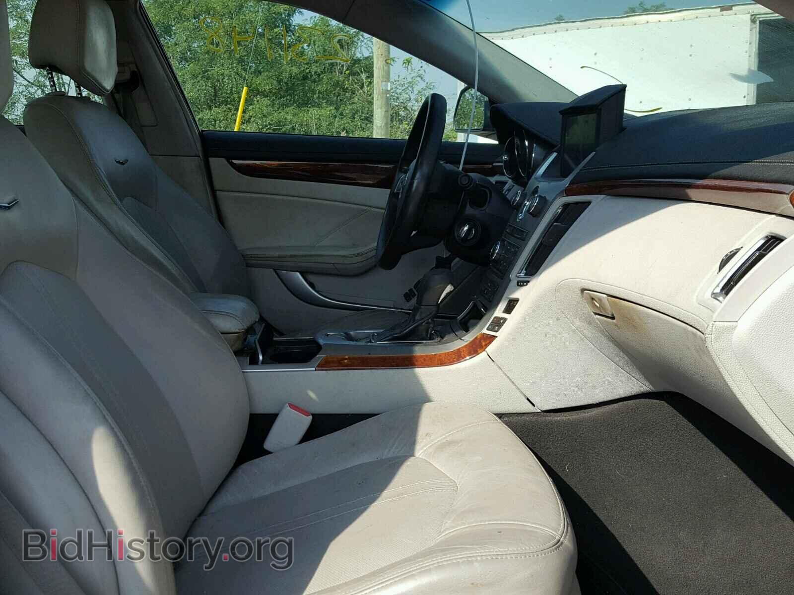 2008 CADILLAC CTS - VIN: 1G6DP57V180107794 - Фото 5