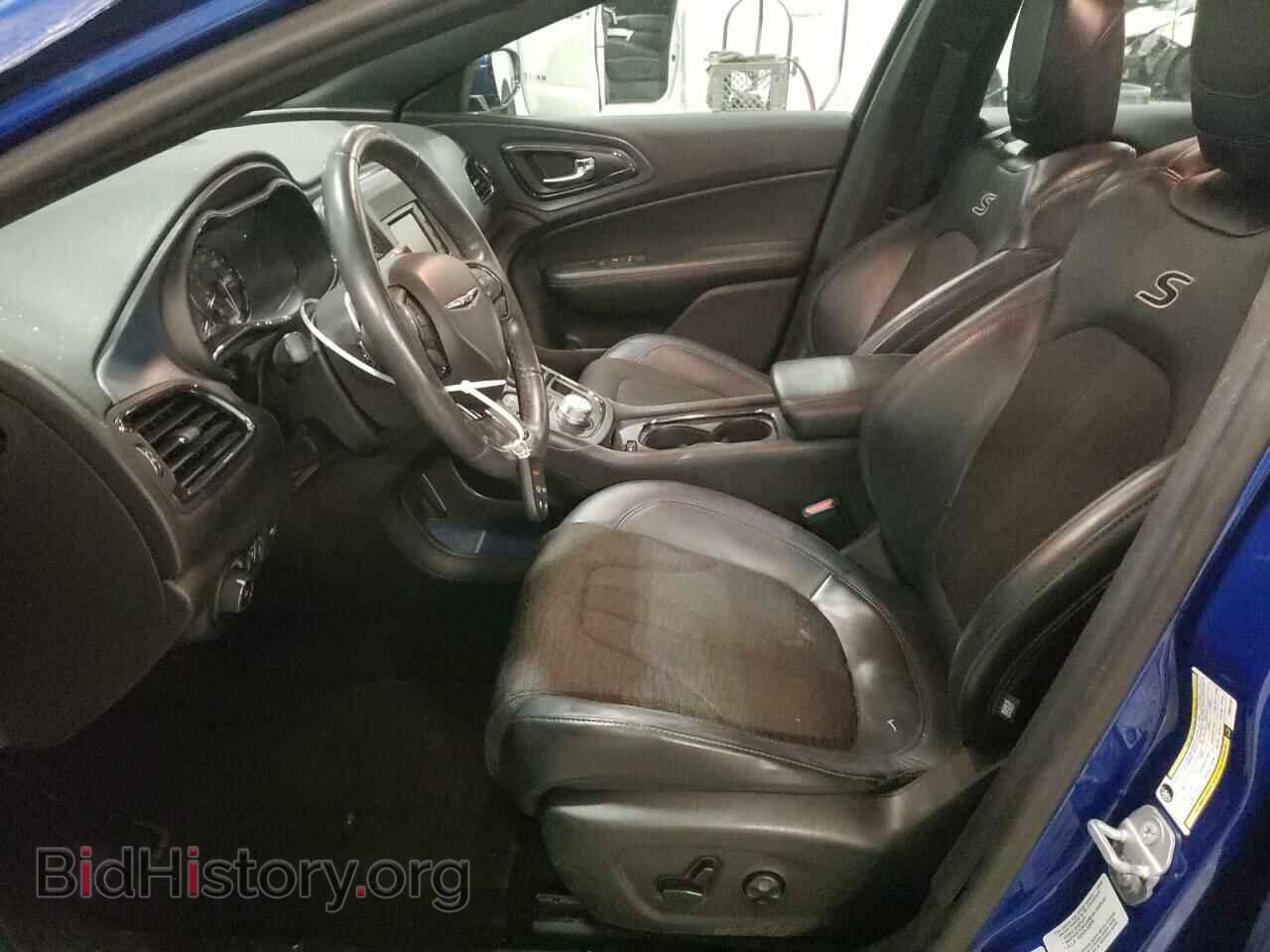 2015 CHRYSLER 200 - VIN: 1C3CCCDG1FN601561 - Фото 7