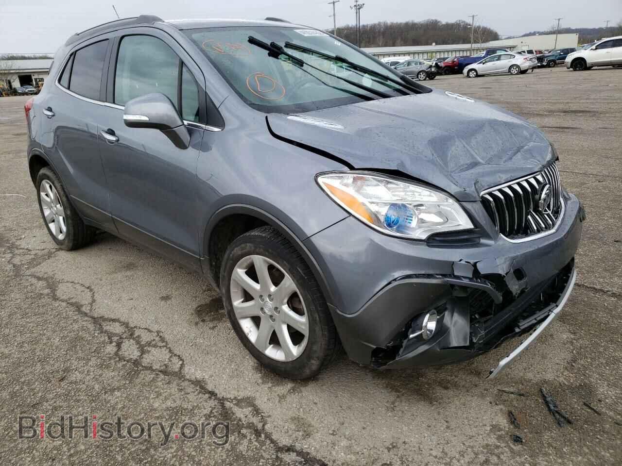 Фотография KL4CJGSB3FB190286 - BUICK ENCORE 2015