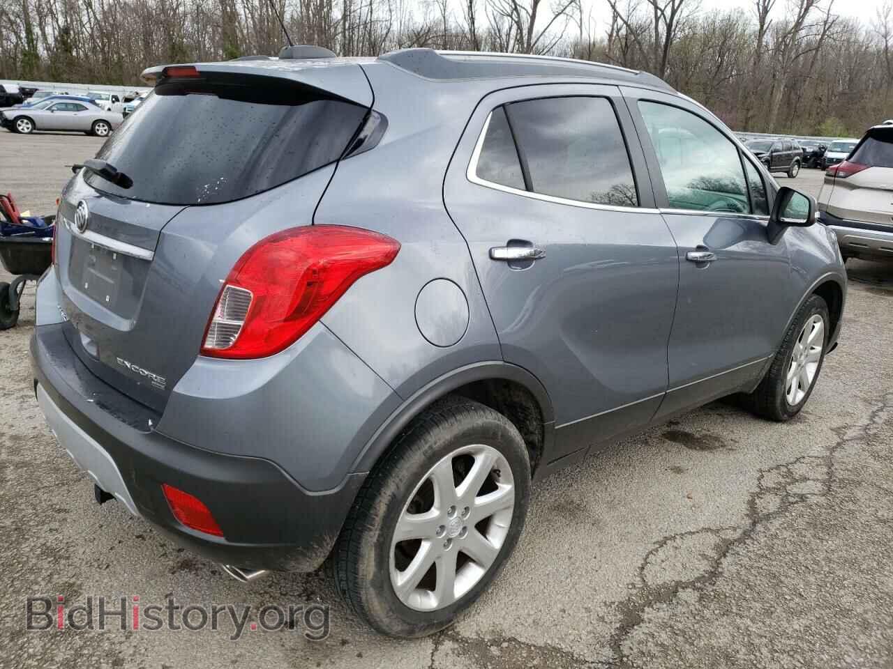 2015 BUICK ENCORE - VIN: KL4CJGSB3FB190286 - Photo 4