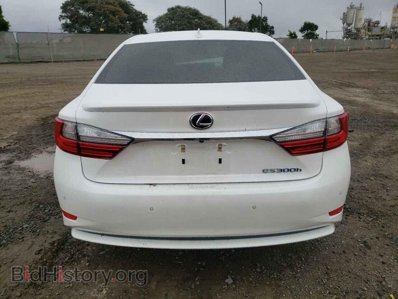 2017 LEXUS ES300 - VIN: JTHBW1GG4H2136484 - Фото 6