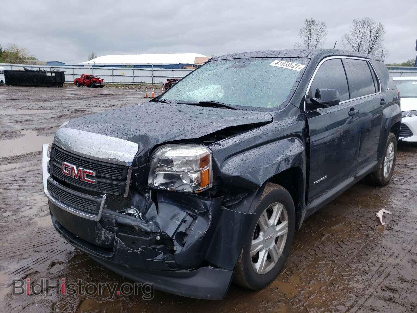 2014 GMC TERRAIN - VIN: 2GKALMEK8E6183096 - Фото 2