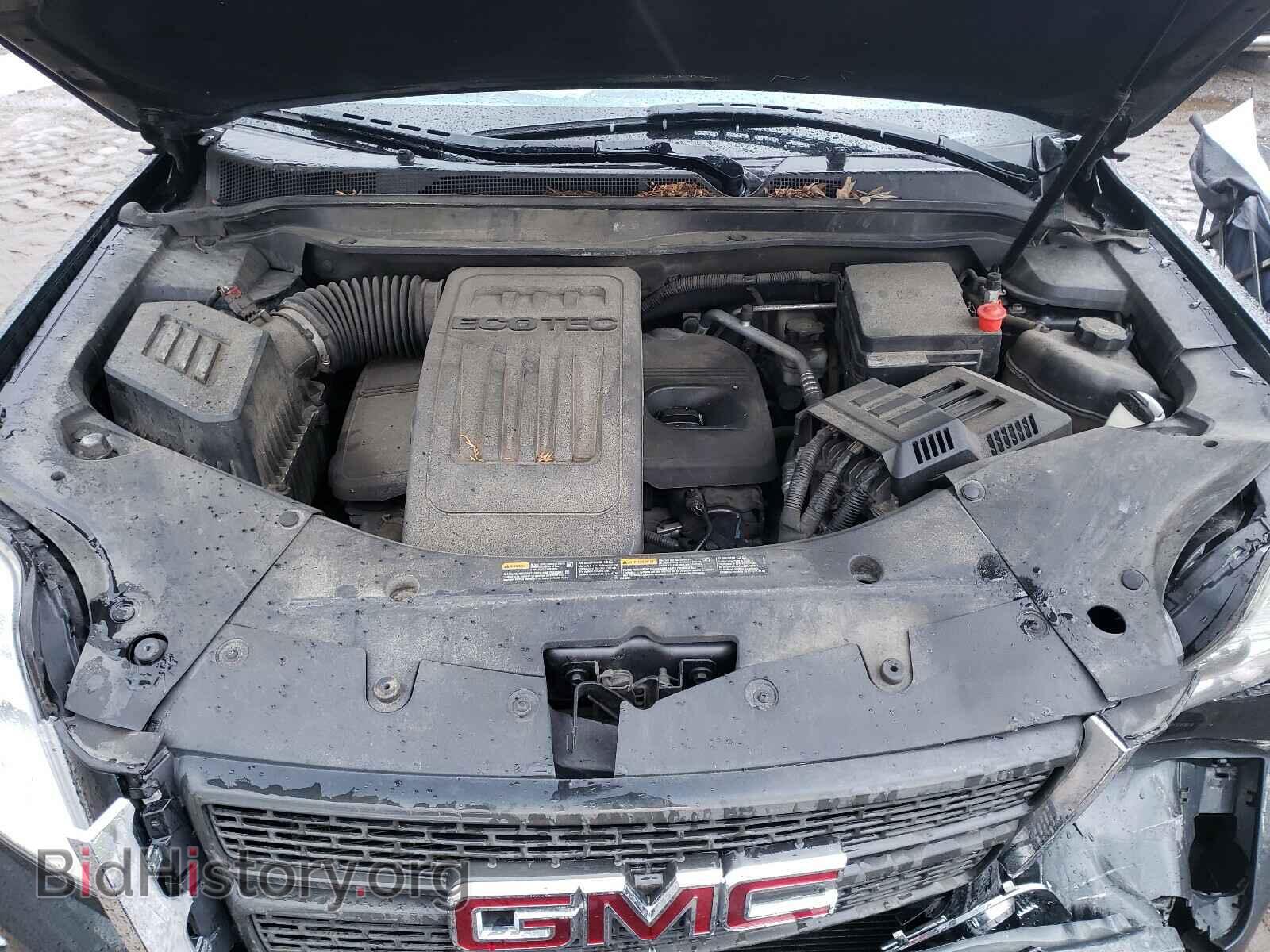2014 GMC TERRAIN - VIN: 2GKALMEK8E6183096 - Фото 7