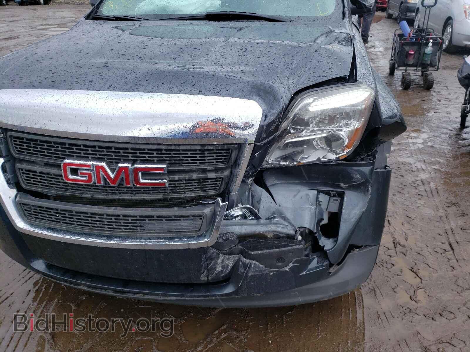 2014 GMC TERRAIN - VIN: 2GKALMEK8E6183096 - Фото 9