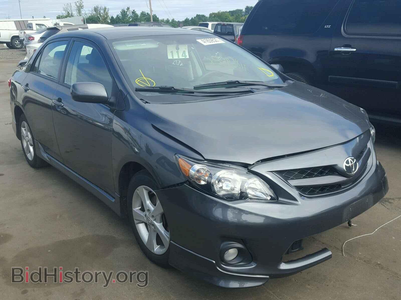 Фотография 2T1BU4EE7CC864983 - TOYOTA COROLLA 2012