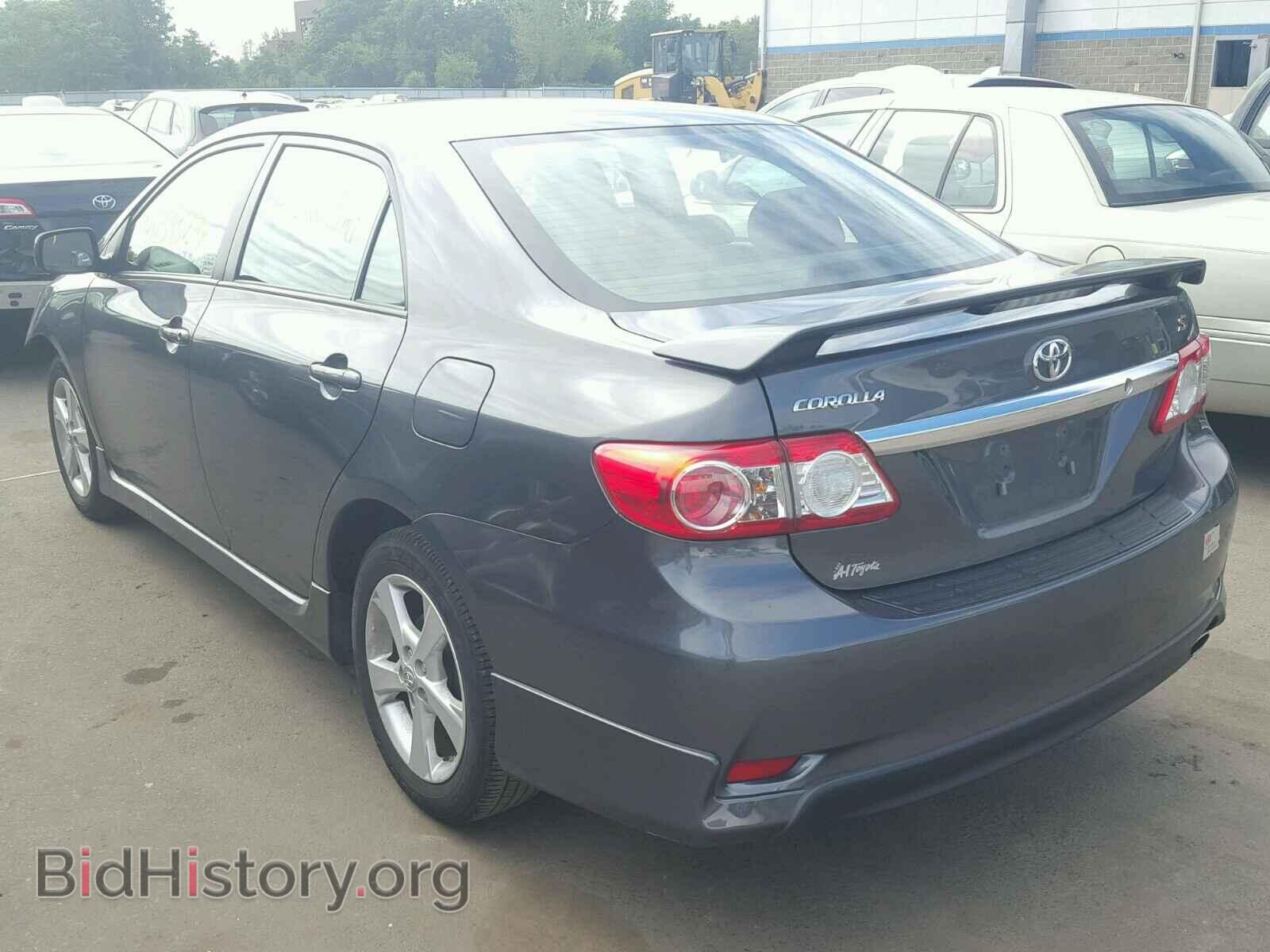 2012 TOYOTA COROLLA - VIN: 2T1BU4EE7CC864983 - Фото 3