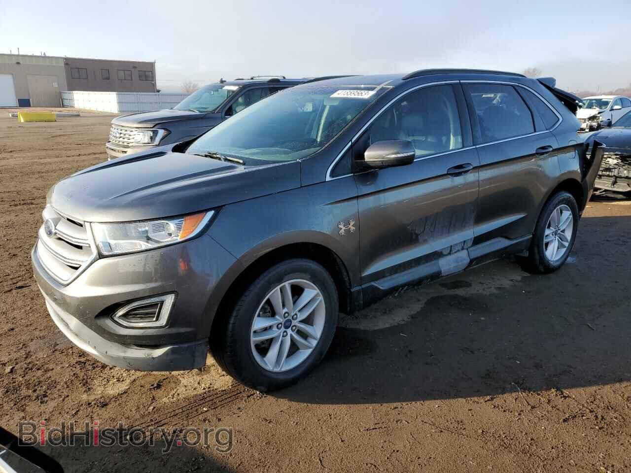 Photo 2FMPK3J90HBB42801 - FORD EDGE 2017