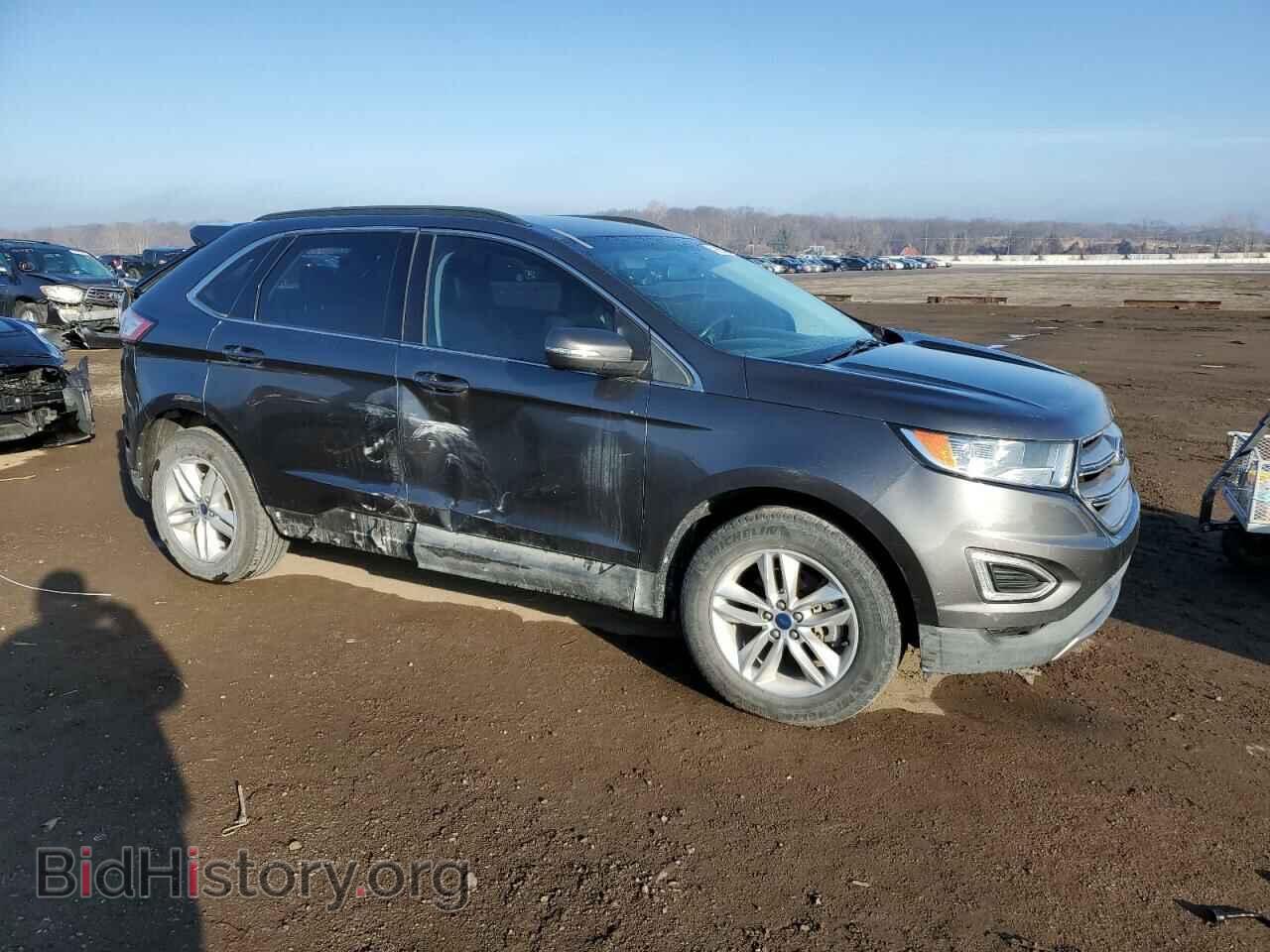 2017 FORD EDGE - VIN: 2FMPK3J90HBB42801 - Photo 4