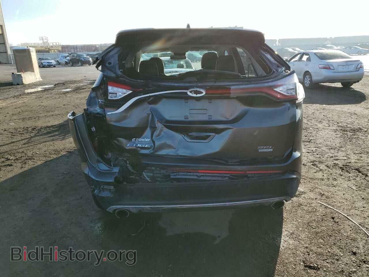2017 FORD EDGE - VIN: 2FMPK3J90HBB42801 - Photo 6