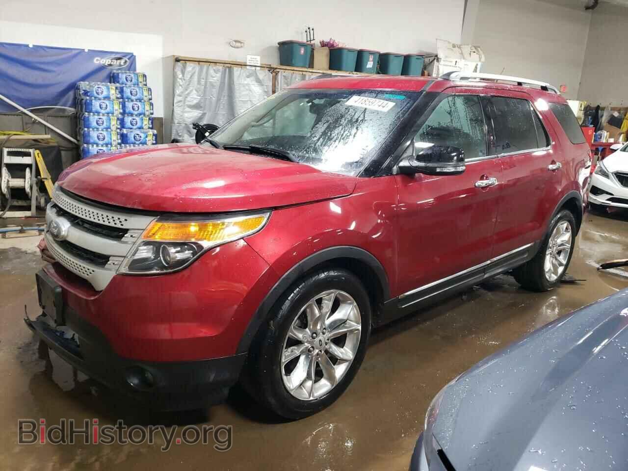 Photo 1FM5K7D84FGB80281 - FORD EXPLORER 2015
