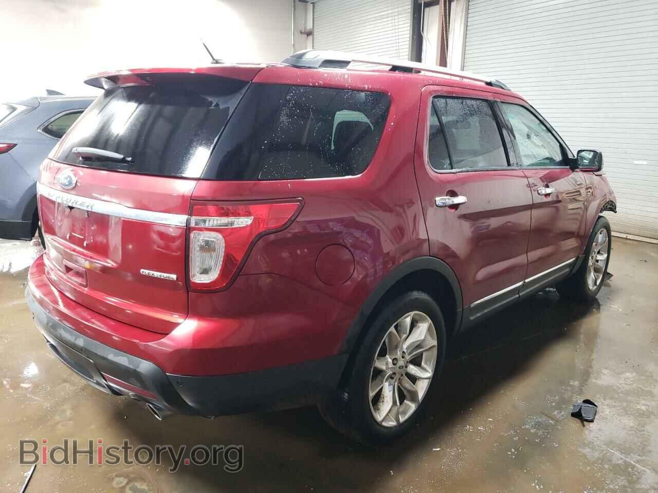 2015 FORD EXPLORER - VIN: 1FM5K7D84FGB80281 - Фото 3